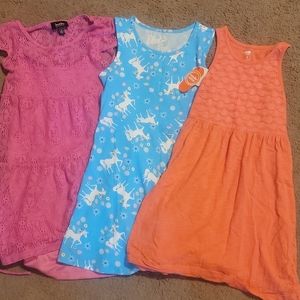 3 girl summer dresses